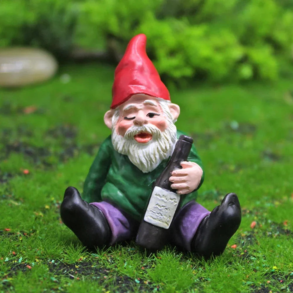Enchanted Garden Gnome Set