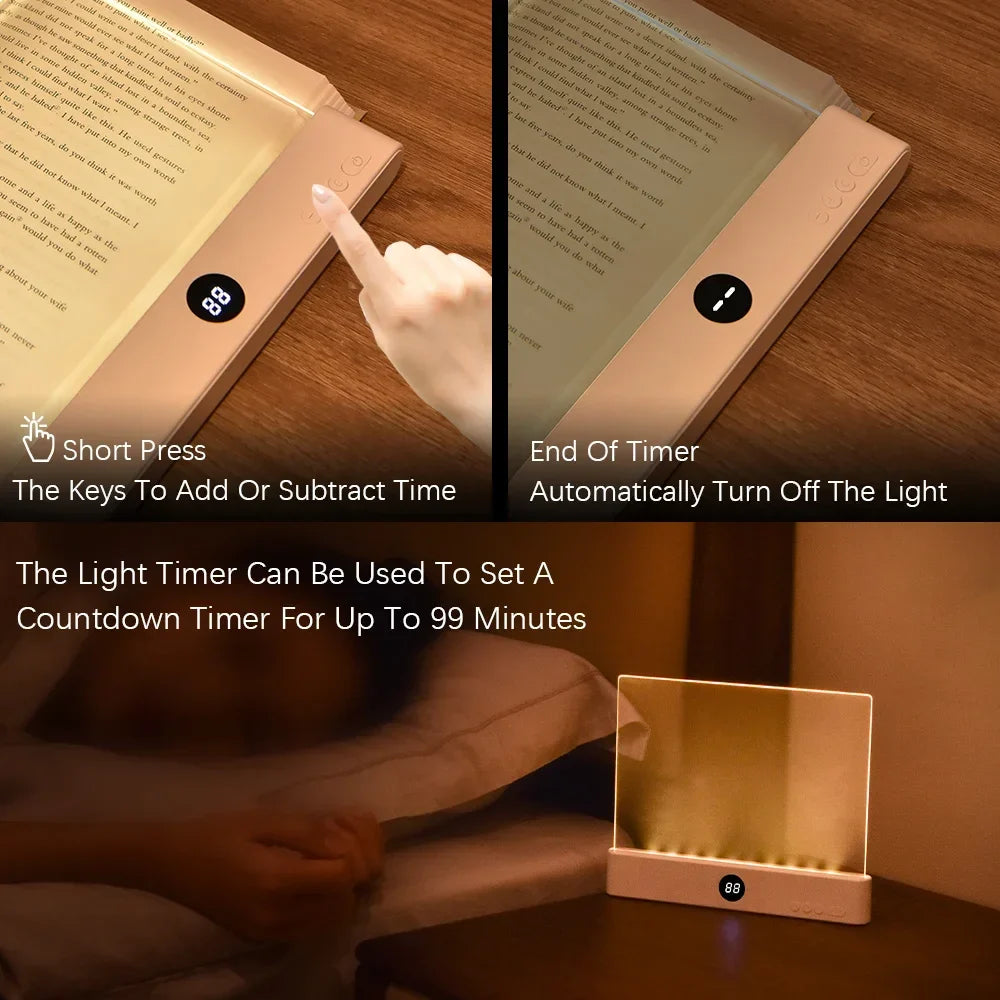 Cozy Glow Reading Companion