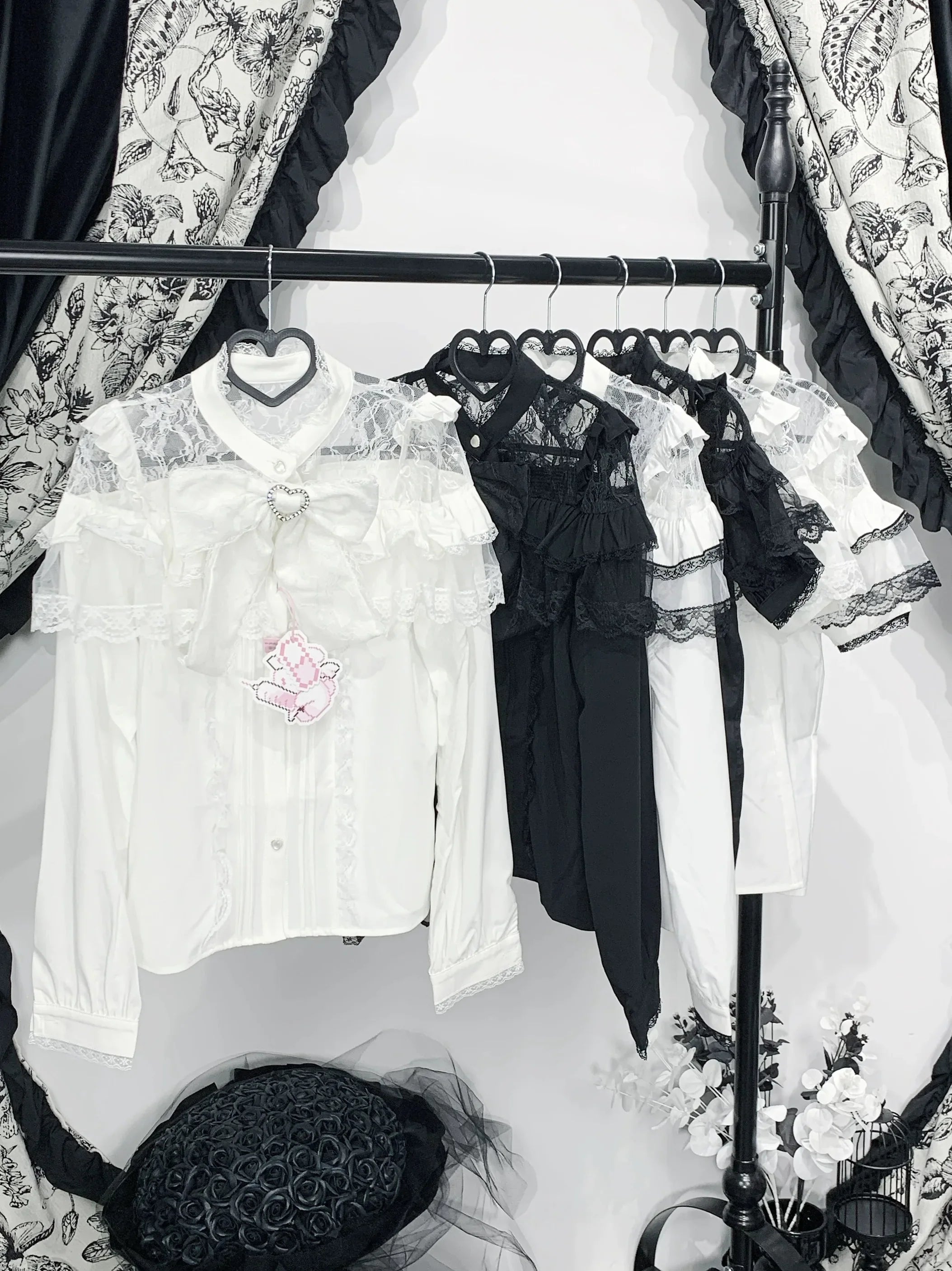 Chic Harajuku Bow Blouse