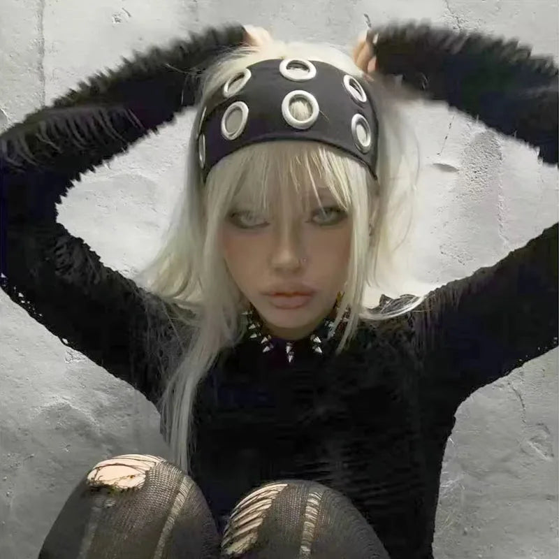 Rock Chic Elastic Headband