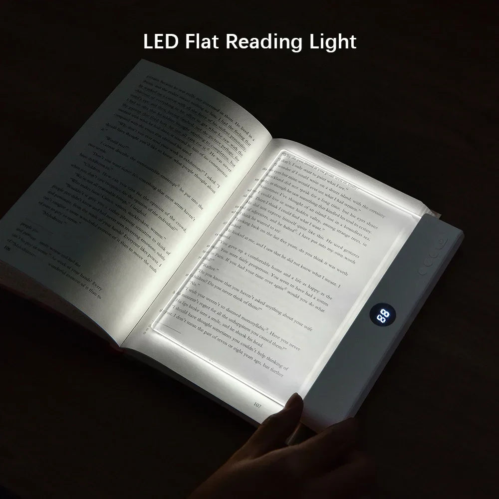 Cozy Glow Reading Companion