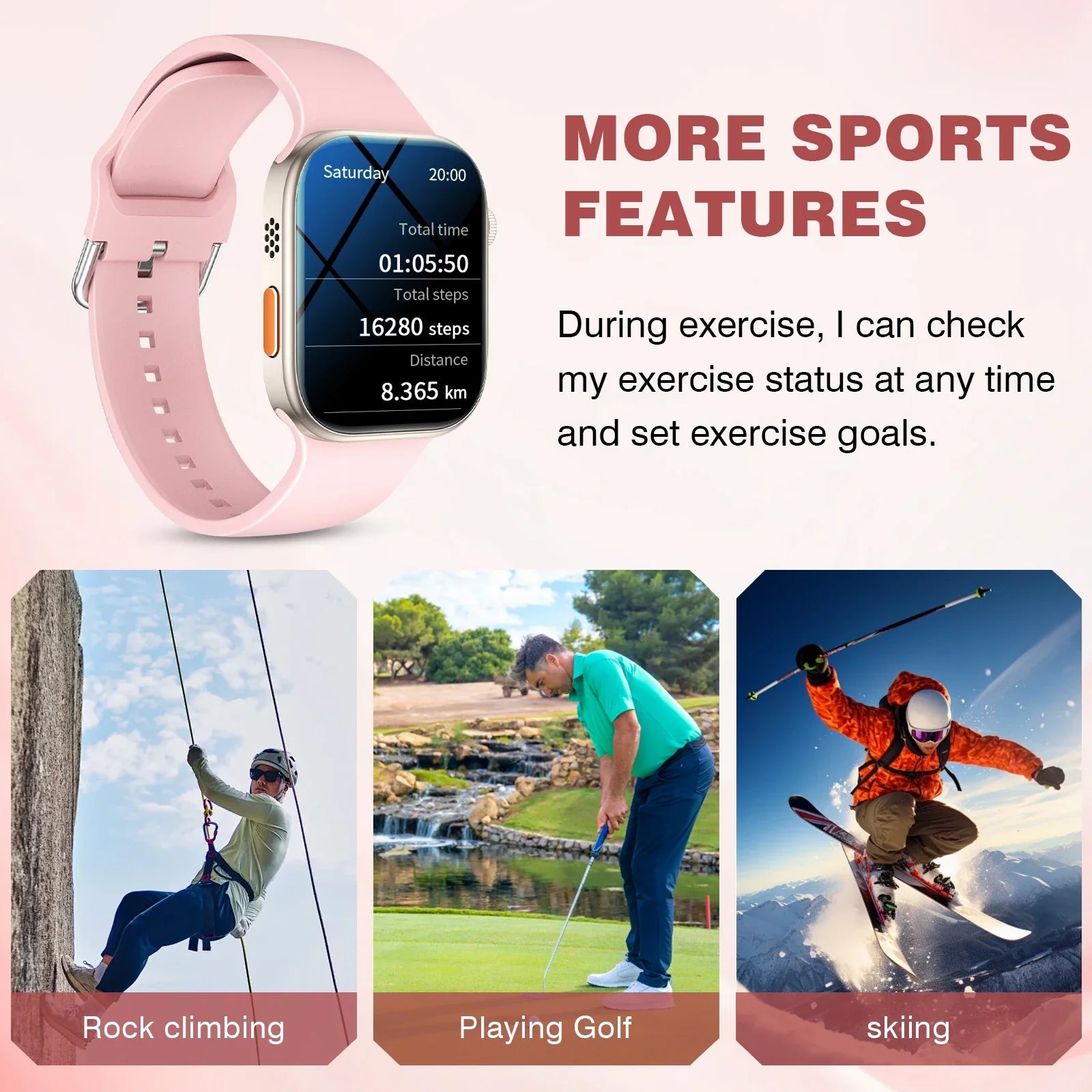 SmartLife Watch for Women