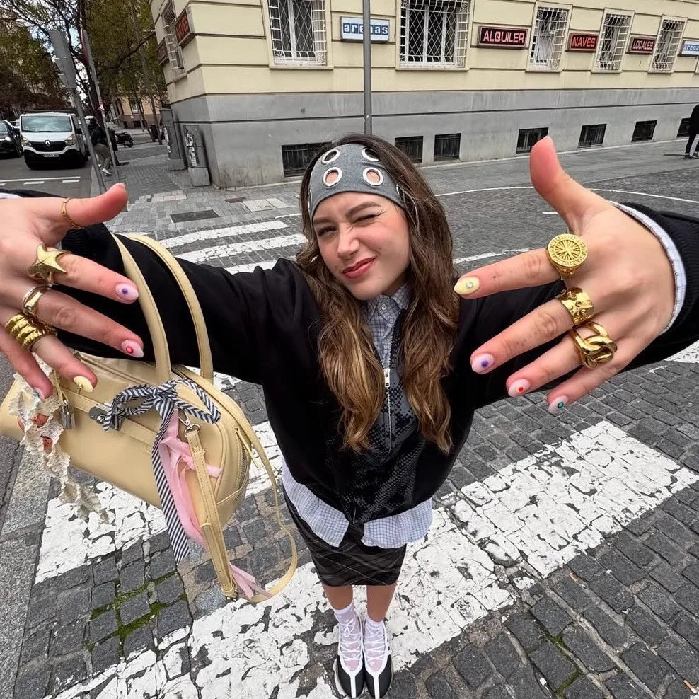 Rock Chic Elastic Headband