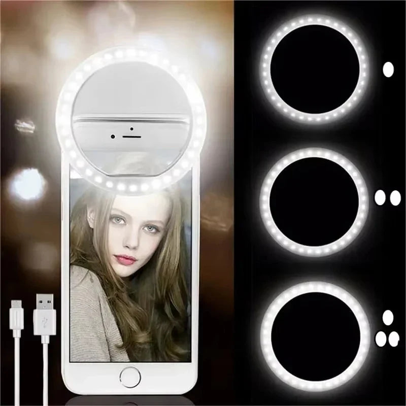 Bright Glamor Selfie Light