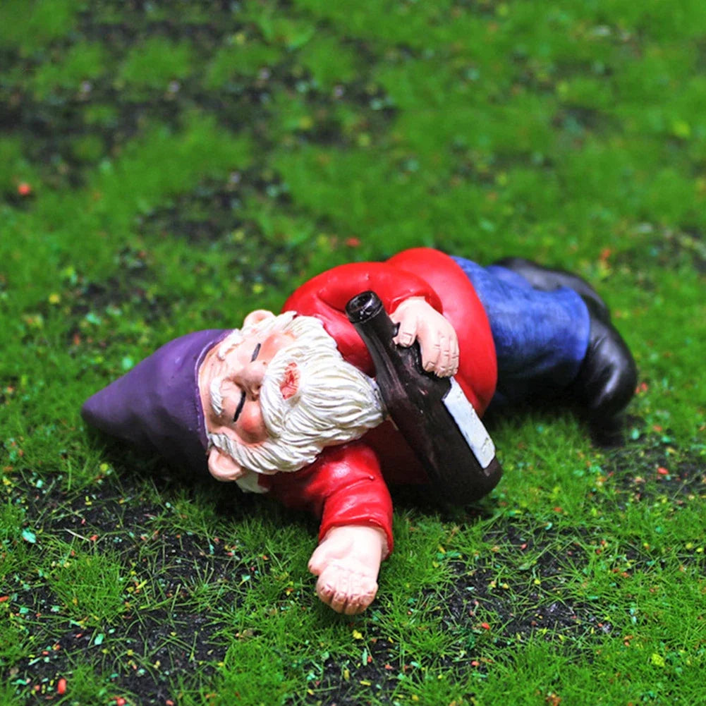 Enchanted Garden Gnome Set