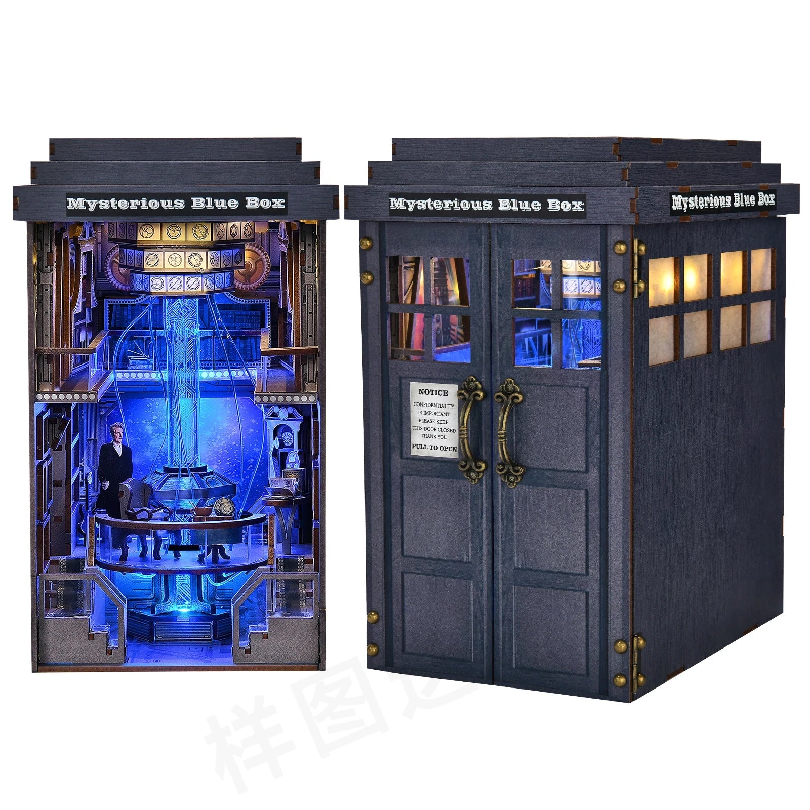 Mysterious Book Nook DIY Kit