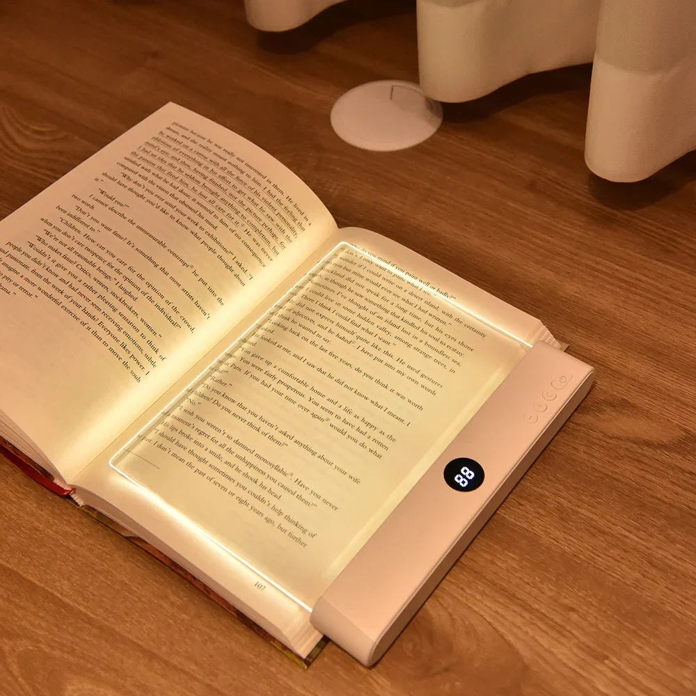 Cozy Glow Reading Companion
