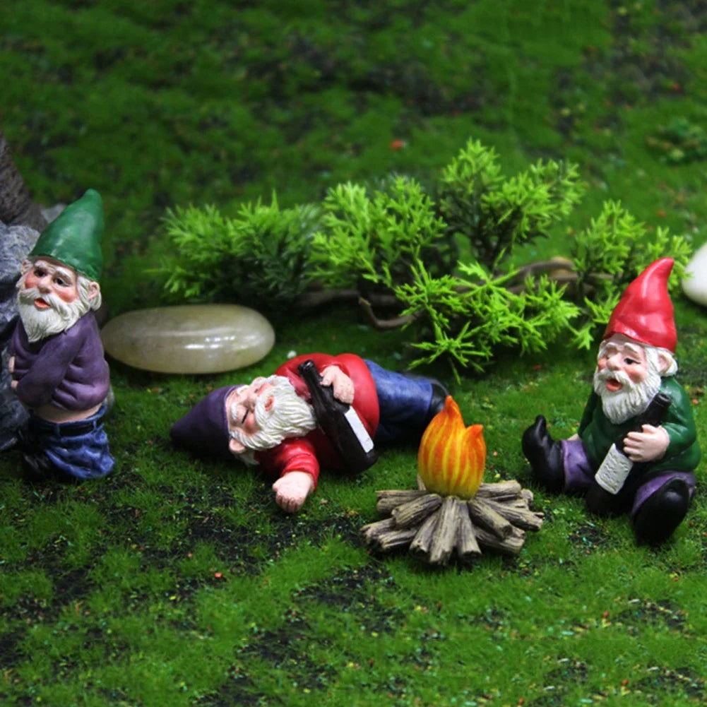 Enchanted Garden Gnome Set