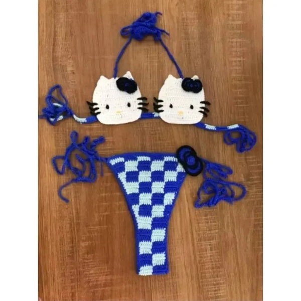 Chic Hello Kitty Bikini Set