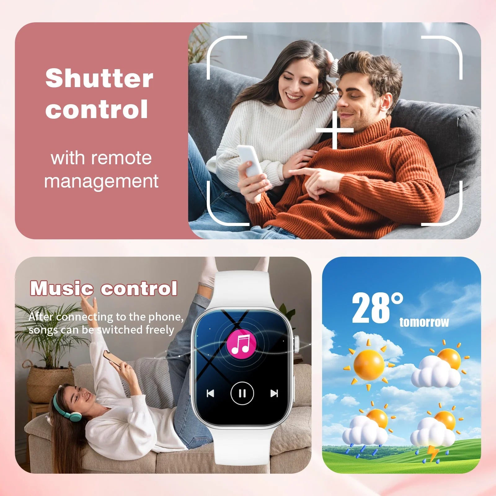 SmartLife Watch for Women