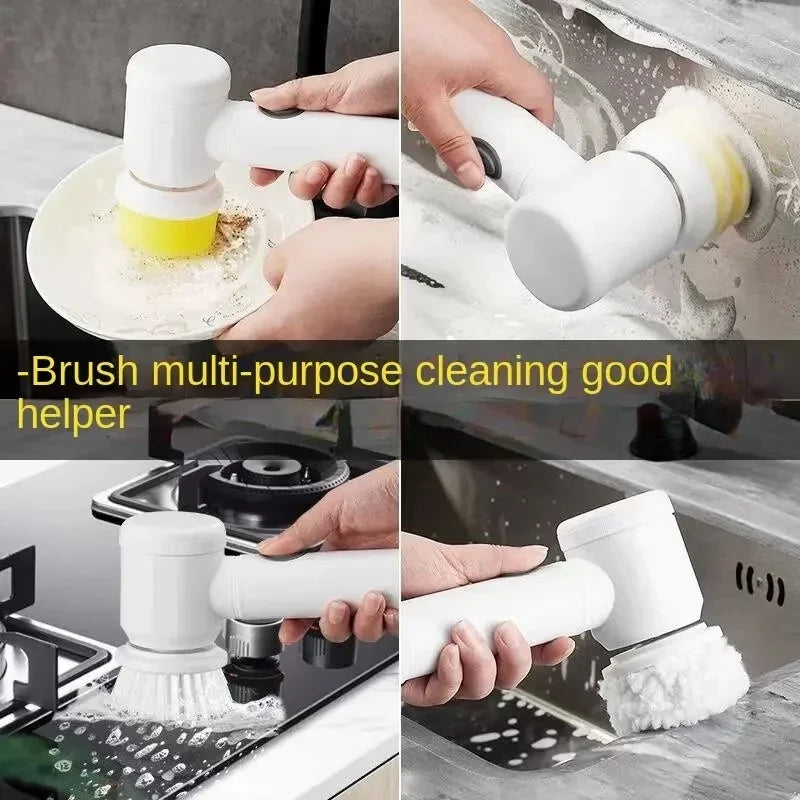 Magic Spin Scrubber
