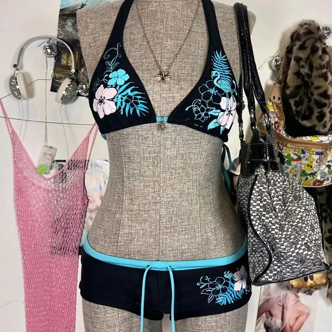 Chic Y2K Bikini Set