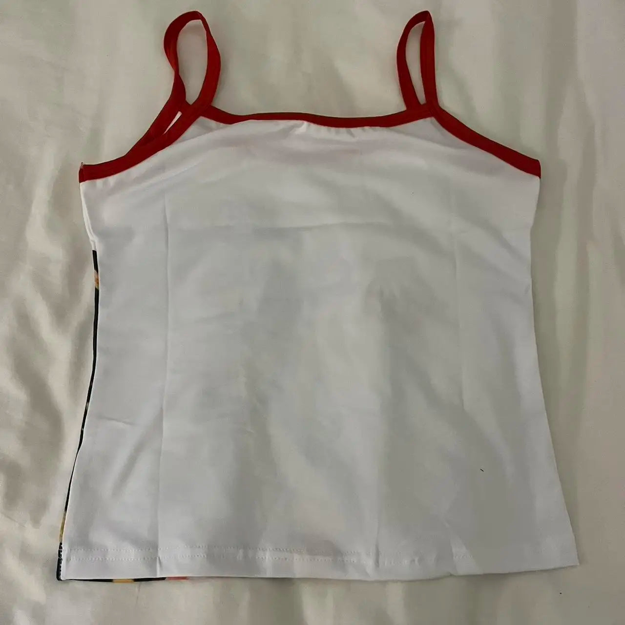 Vintage Anime Crop Top