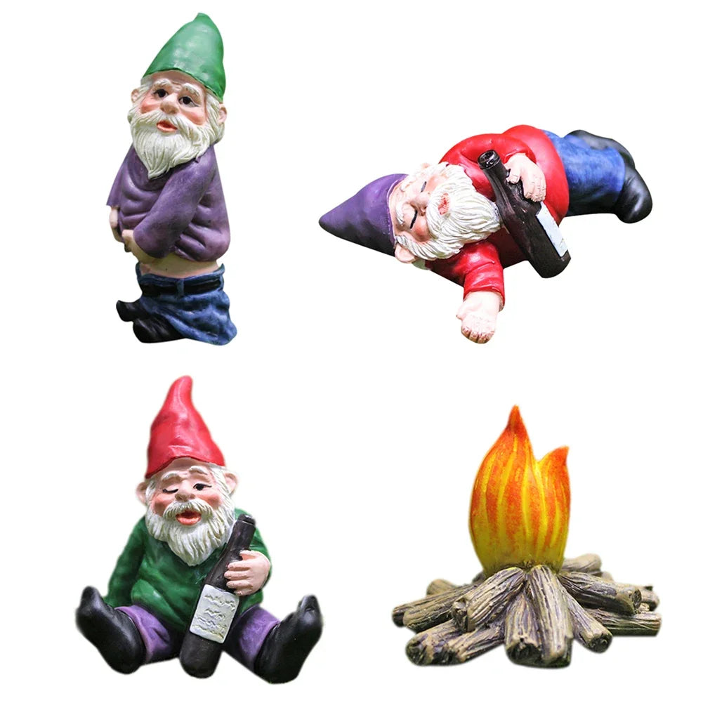 Enchanted Garden Gnome Set