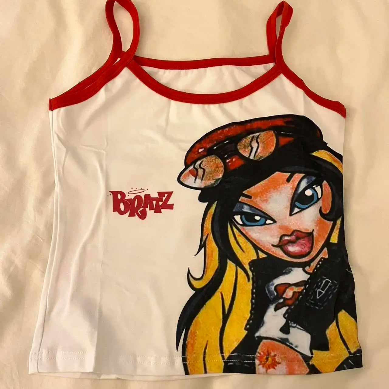 Vintage Anime Crop Top
