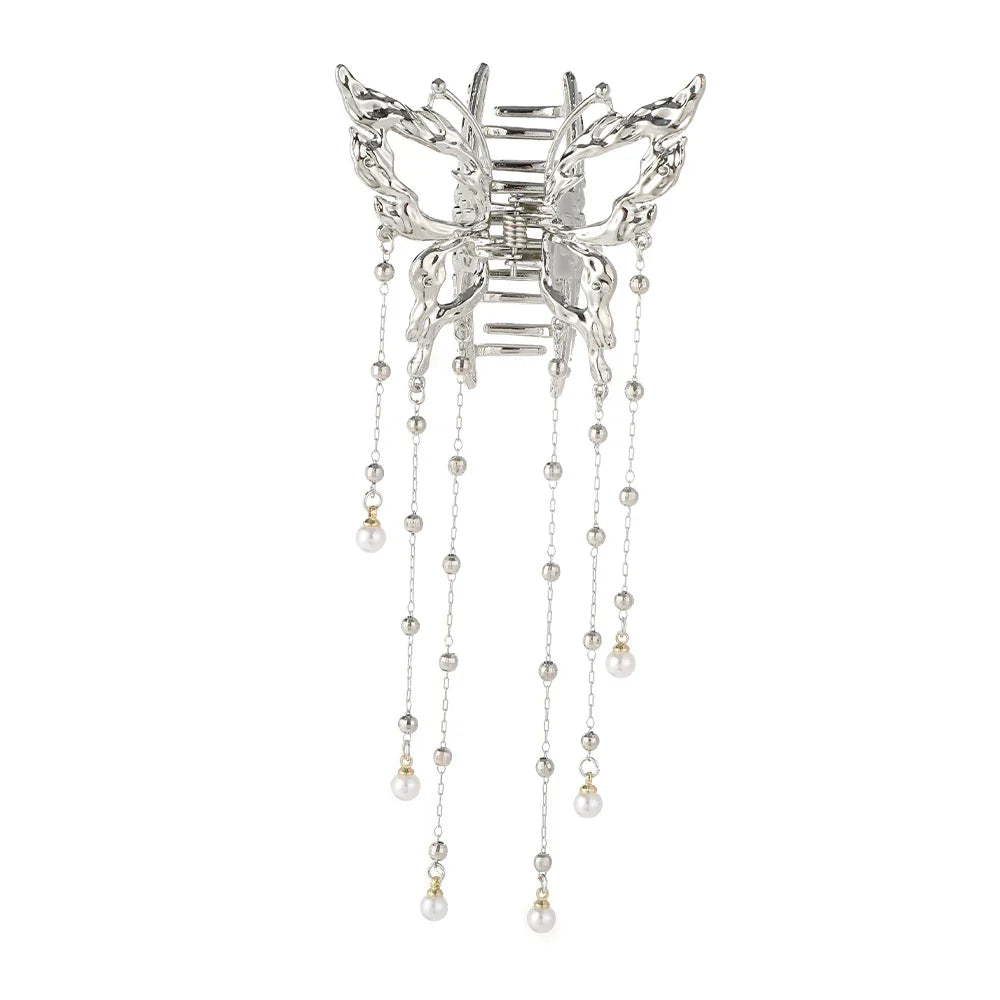 Chic Butterfly Hair Clips