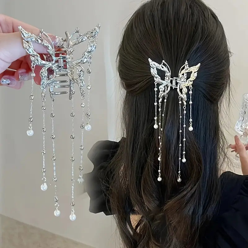 Chic Butterfly Hair Clips